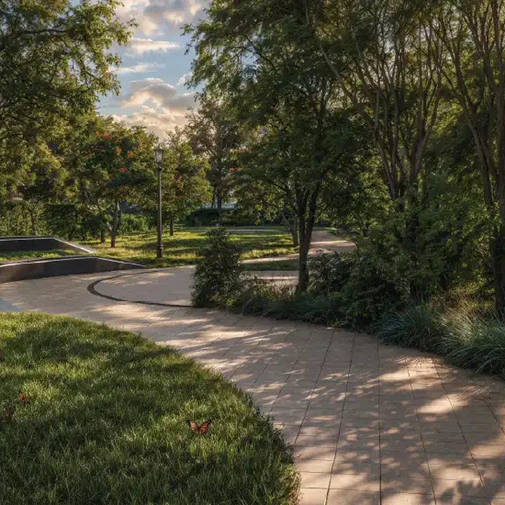Godrej Florenne official render of the amphitheatre Godrej Florenne official render of the amphitheatre