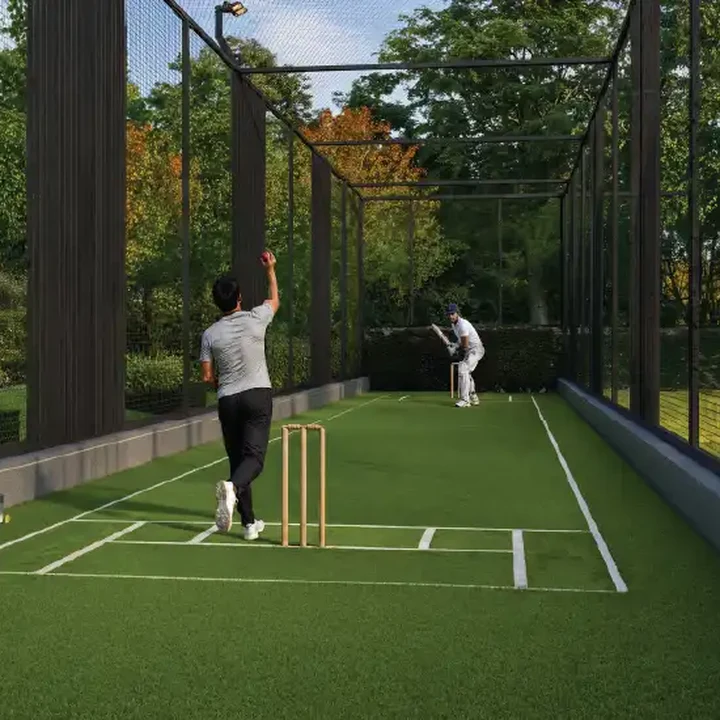 Godrej Florenne official render of the box cricket ground Godrej Florenne official render of the box cricket ground