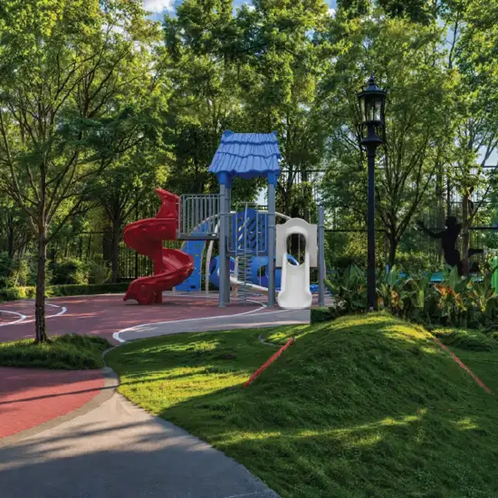 Godrej Florenne official render of the kids' play area Godrej Florenne official render of the kids' play area